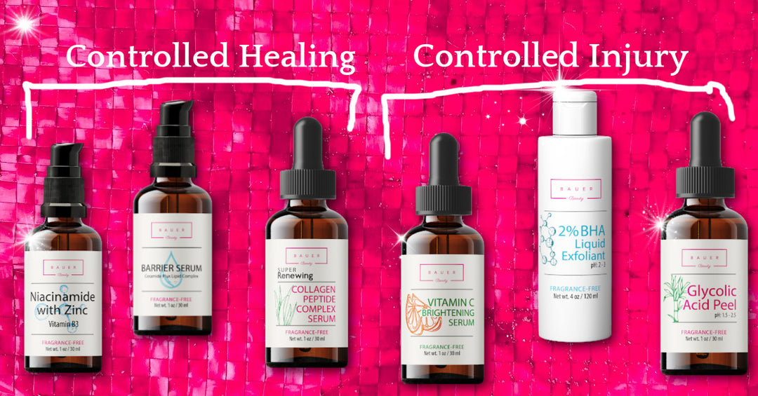 How to use all of my products together?