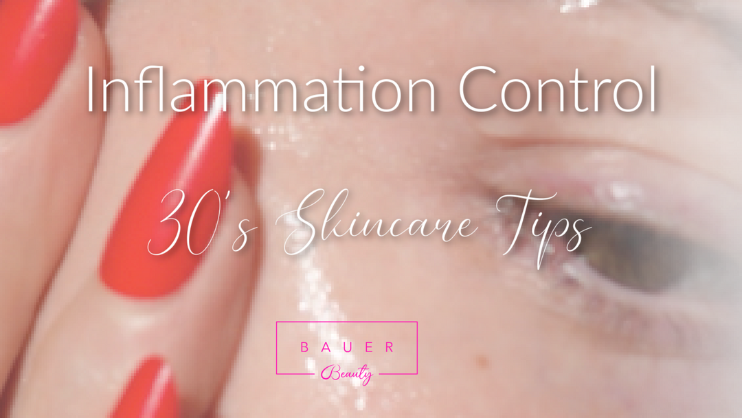Why Inflammation Control Is Key In Your 30
