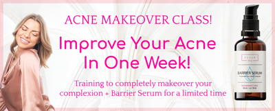 The Acne Makeover Course