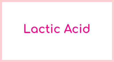 Lactic Acid Obsession
