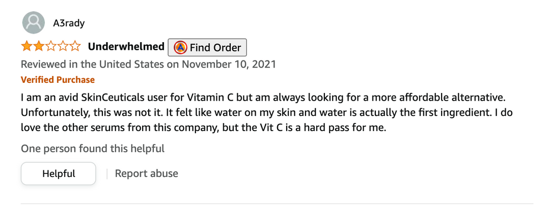 My Vitamin C Serum Has 2 Stars On Amazon!! 😱😅