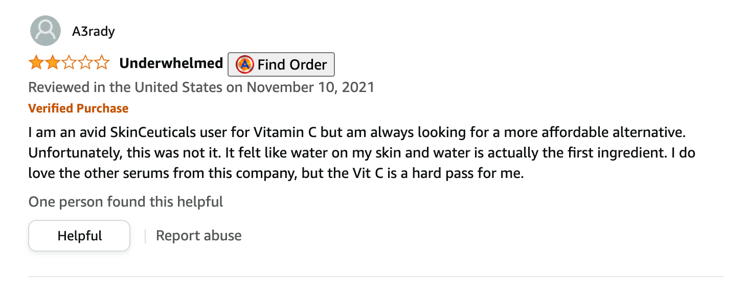 My Vitamin C Serum Has 2 Stars On Amazon!! 😱😅