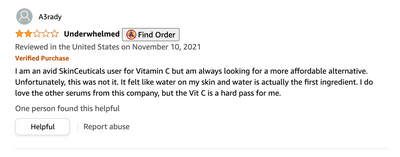 My Vitamin C Serum Has 2 Stars On Amazon!! 😱😅